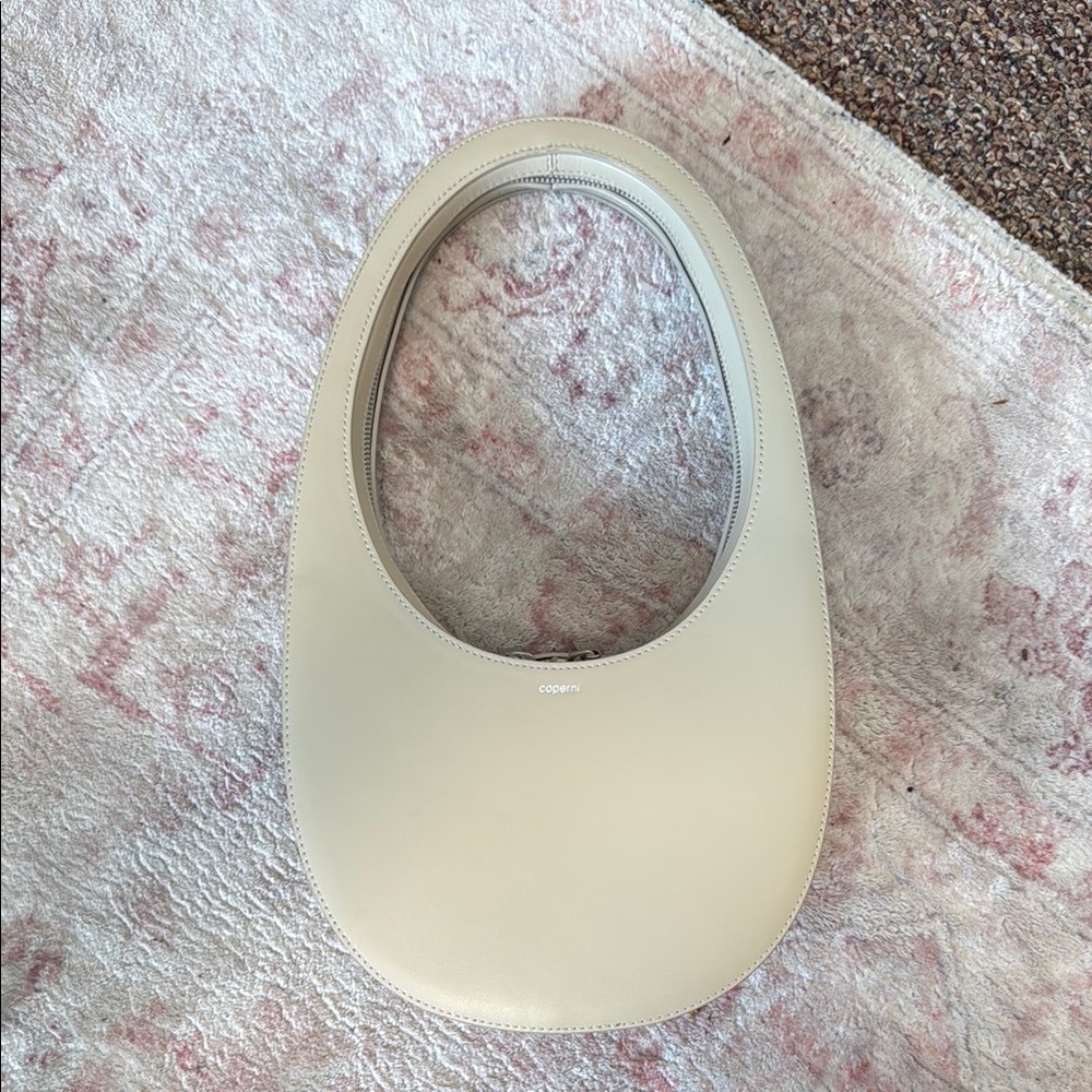 Coperni Cream Swipe Bag